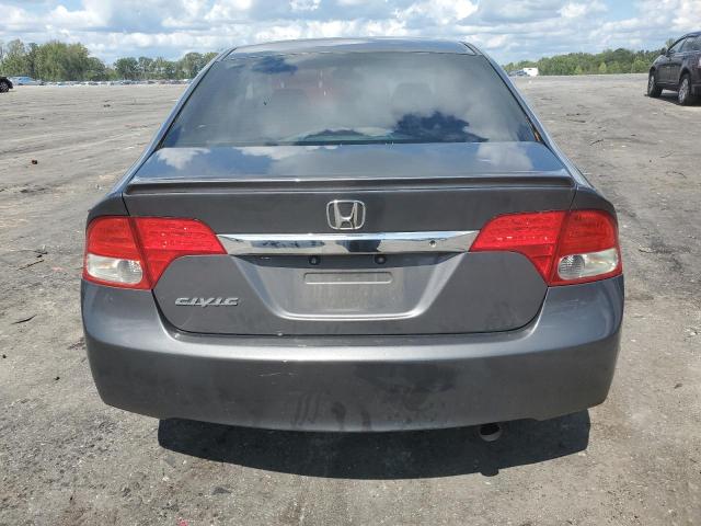 2HGFA1F63AH569061 - 2010 HONDA CIVIC LX-S رمادي صورة 6