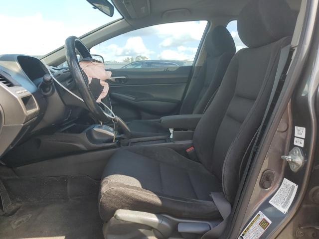 2HGFA1F63AH569061 - 2010 HONDA CIVIC LX-S رمادي صورة 7