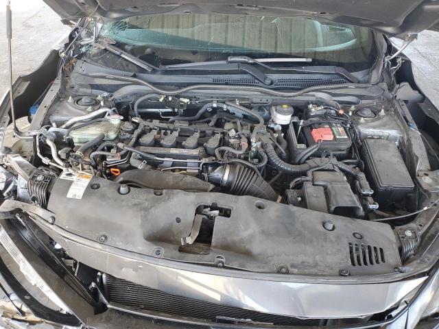 SHHFK7H90JU427647 - 2018 HONDA CIVIC SPORT TOURING GRAY photo 11