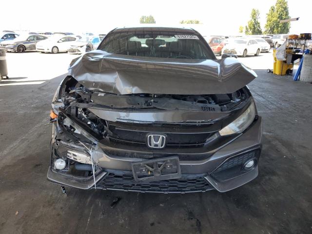 SHHFK7H90JU427647 - 2018 HONDA CIVIC SPORT TOURING GRAY photo 5