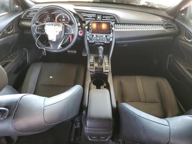 SHHFK7H90JU427647 - 2018 HONDA CIVIC SPORT TOURING GRAY photo 8