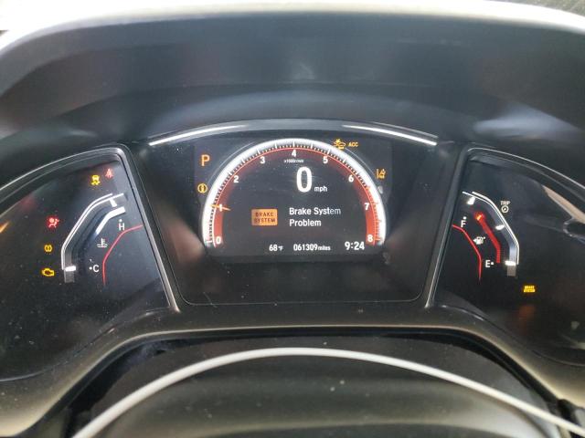 SHHFK7H90JU427647 - 2018 HONDA CIVIC SPORT TOURING GRAY photo 9