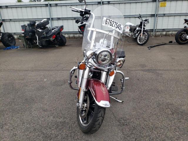 1HD1FBM11GB674706 - 2016 HARLEY-DAVIDSON FLHR ROAD KING RED photo 2