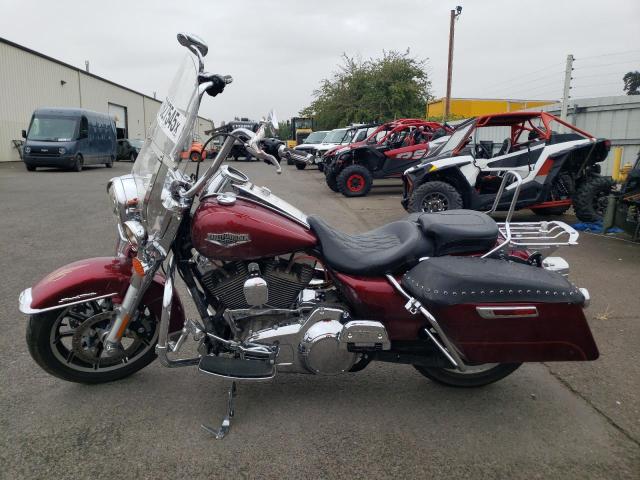 1HD1FBM11GB674706 - 2016 HARLEY-DAVIDSON FLHR ROAD KING RED photo 3