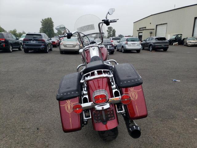 1HD1FBM11GB674706 - 2016 HARLEY-DAVIDSON FLHR ROAD KING RED photo 4
