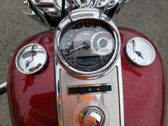 1HD1FBM11GB674706 - 2016 HARLEY-DAVIDSON FLHR ROAD KING RED photo 7