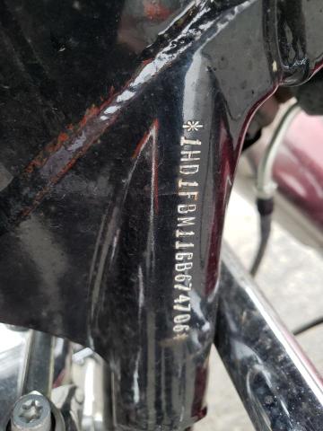 1HD1FBM11GB674706 - 2016 HARLEY-DAVIDSON FLHR ROAD KING RED photo 9