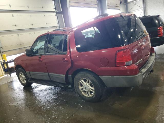 1FMPU16525LB14143 - 2005 FORD EXPEDITION XLT RED photo 2