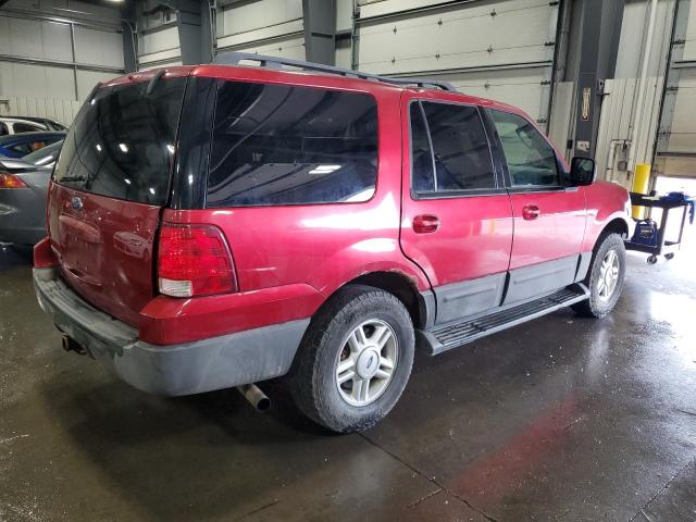 1FMPU16525LB14143 - 2005 FORD EXPEDITION XLT RED photo 3