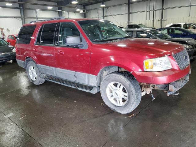1FMPU16525LB14143 - 2005 FORD EXPEDITION XLT RED photo 4