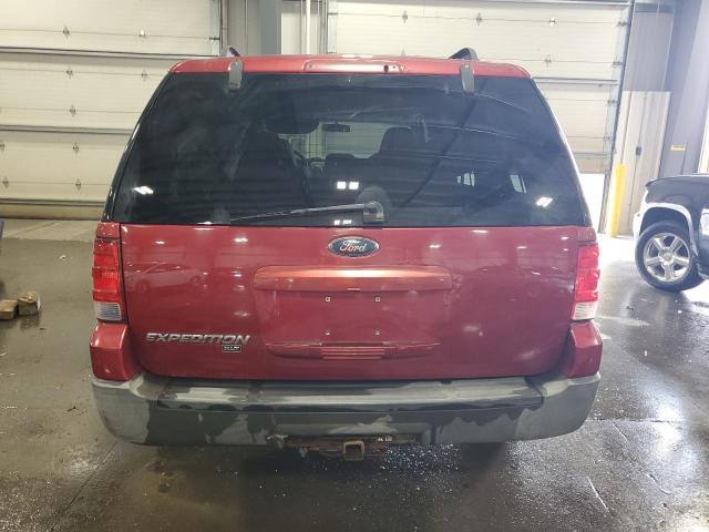1FMPU16525LB14143 - 2005 FORD EXPEDITION XLT RED photo 6