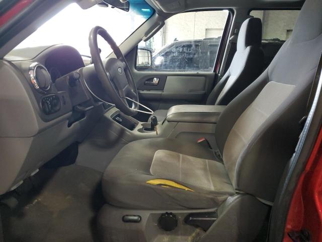 1FMPU16525LB14143 - 2005 FORD EXPEDITION XLT RED photo 7
