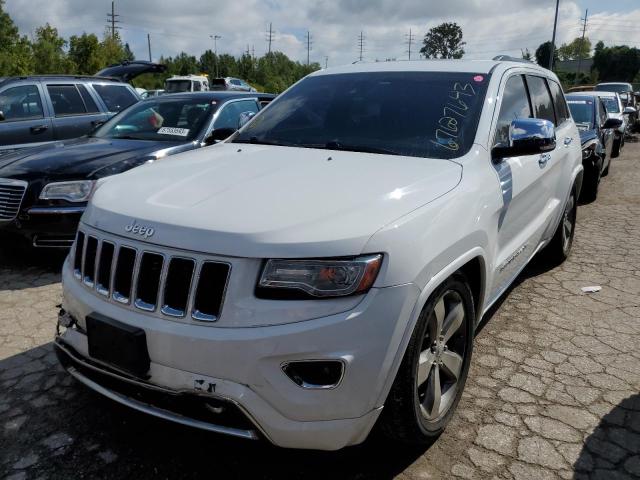 2014 JEEP GRAND CHER OVERLAND, 