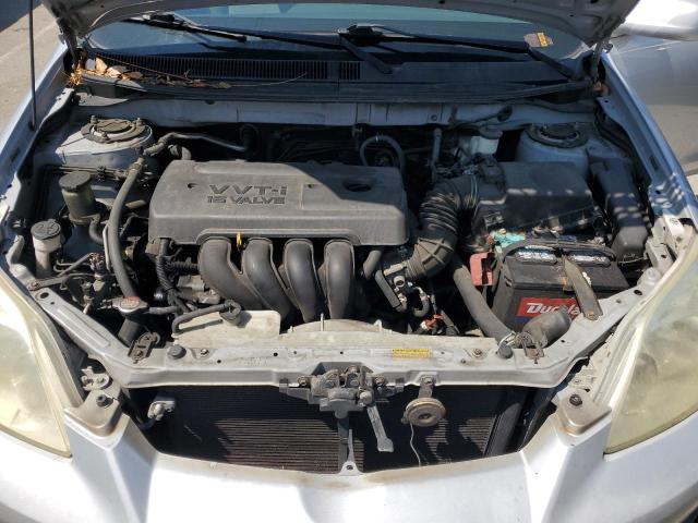 2T1KR32E76C561626 - 2006 TOYOTA COROLLA MA XR SILVER photo 11