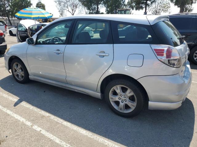 2T1KR32E76C561626 - 2006 TOYOTA COROLLA MA XR SILVER photo 2