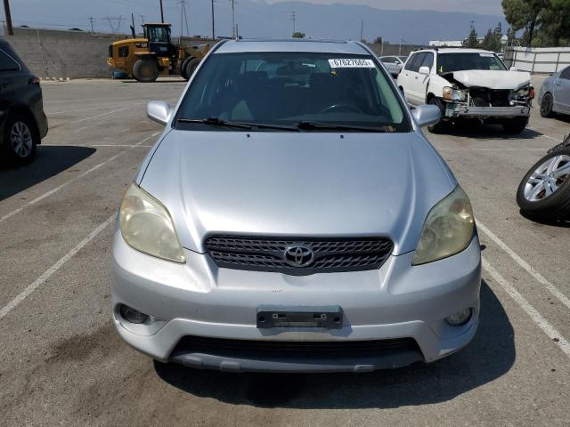 2T1KR32E76C561626 - 2006 TOYOTA COROLLA MA XR SILVER photo 5