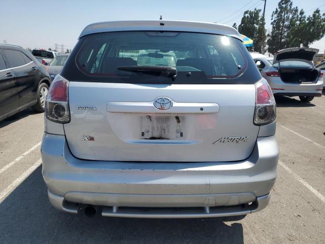 2T1KR32E76C561626 - 2006 TOYOTA COROLLA MA XR SILVER photo 6