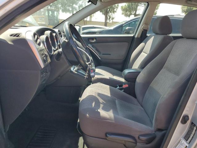 2T1KR32E76C561626 - 2006 TOYOTA COROLLA MA XR SILVER photo 7