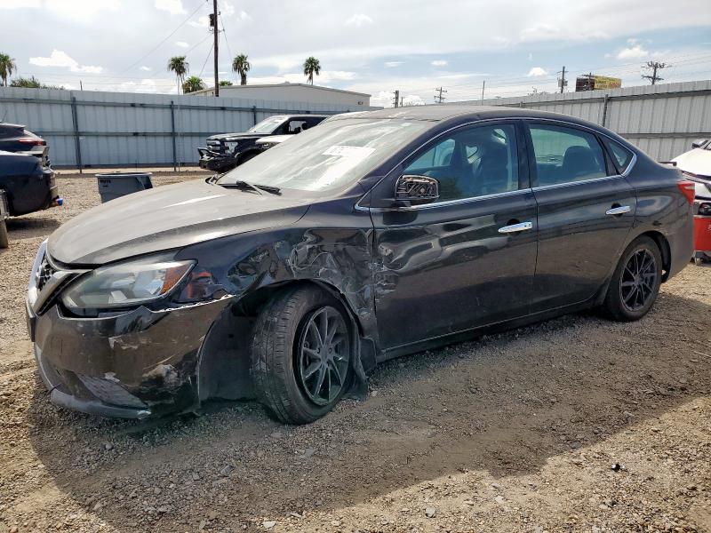 2016 NISSAN SENTRA S, 
