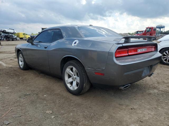 2B3CJ4DG4BH596660 - 2011 DODGE CHALLENGER GRAY photo 2