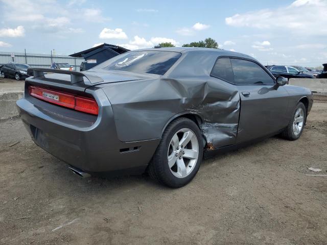 2B3CJ4DG4BH596660 - 2011 DODGE CHALLENGER GRAY photo 3