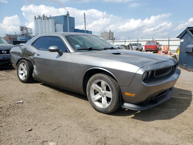 2B3CJ4DG4BH596660 - 2011 DODGE CHALLENGER GRAY photo 4