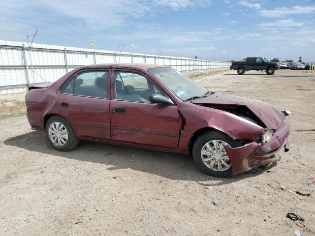 1NXBR12E0WZ117653 - 1998 TOYOTA COROLLA VE BURGUNDY photo 4