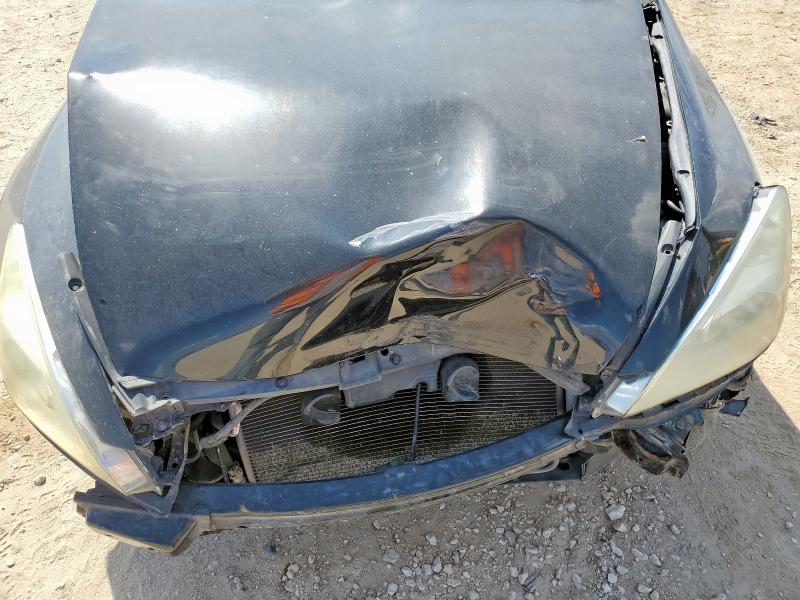 1HGCM665X7A083479 - 2007 HONDA ACCORD EX Черный фото 11