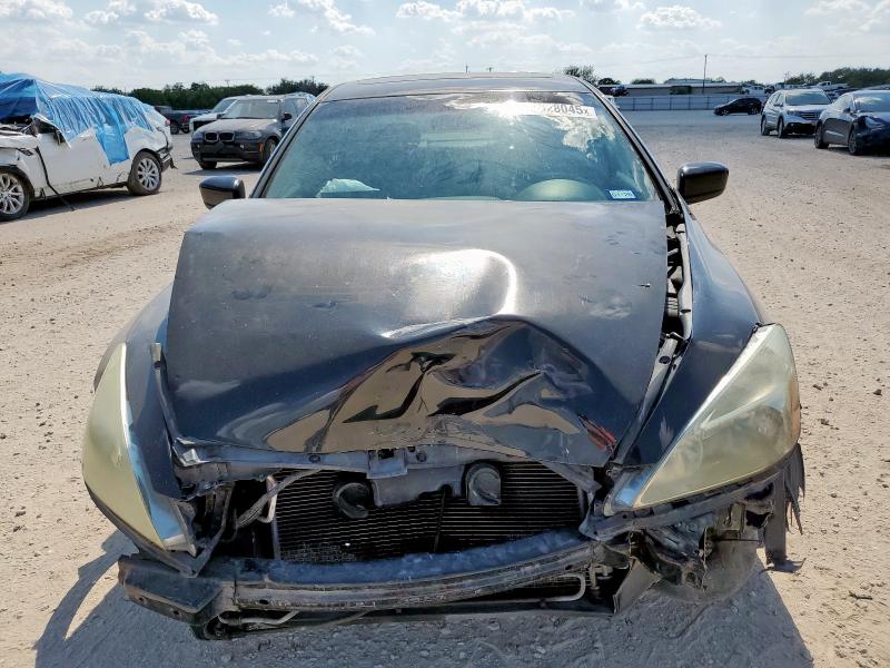 1HGCM665X7A083479 - 2007 HONDA ACCORD EX Черный фото 5