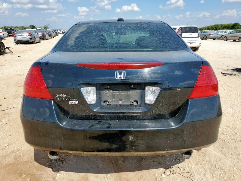 1HGCM665X7A083479 - 2007 HONDA ACCORD EX Черный фото 6