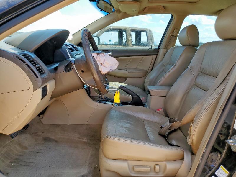 1HGCM665X7A083479 - 2007 HONDA ACCORD EX Черный фото 7