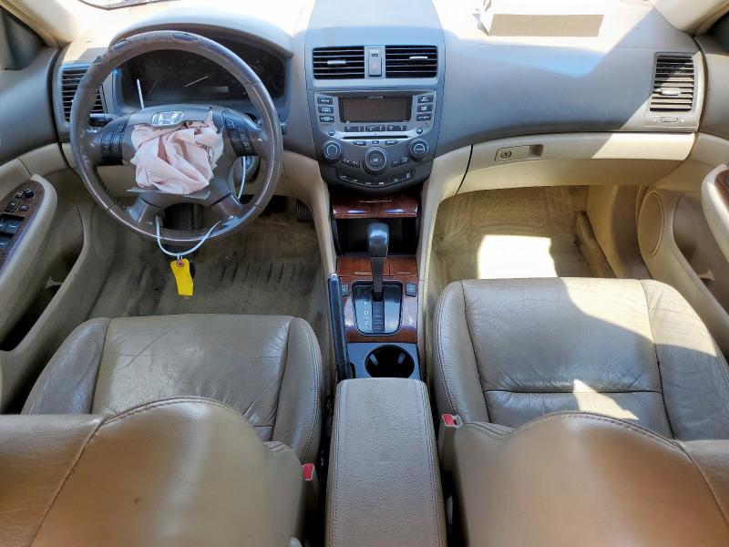 1HGCM665X7A083479 - 2007 HONDA ACCORD EX Черный фото 8