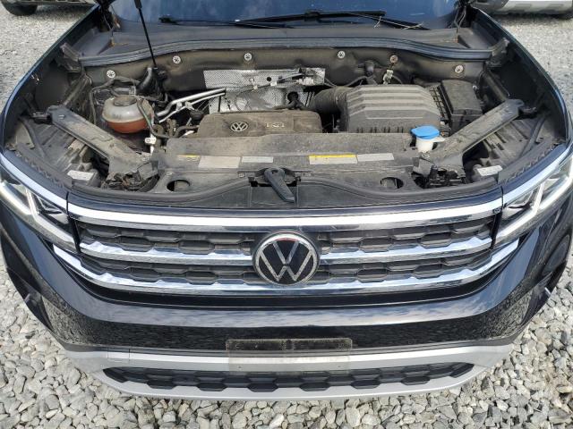 1V2HP2CA9MC566529 - 2021 VOLKSWAGEN ATLAS SE შავი ფოტო 12