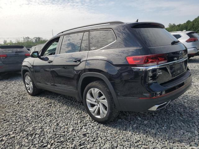 1V2HP2CA9MC566529 - 2021 VOLKSWAGEN ATLAS SE შავი ფოტო 2