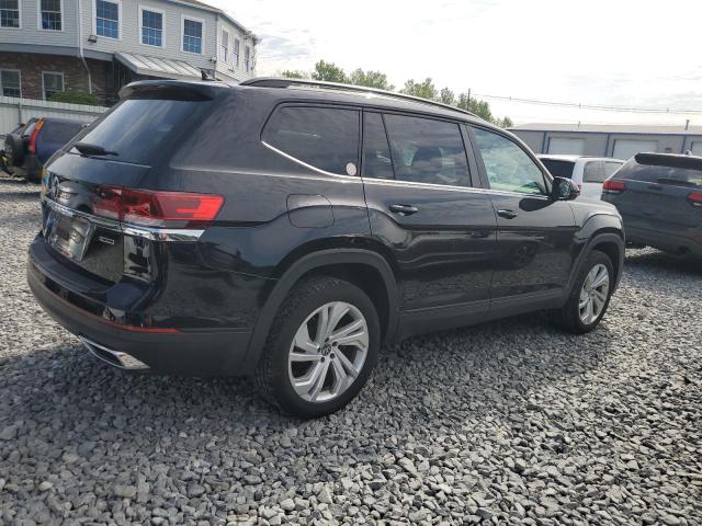 1V2HP2CA9MC566529 - 2021 VOLKSWAGEN ATLAS SE შავი ფოტო 3