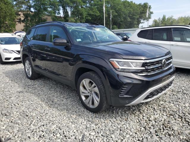 1V2HP2CA9MC566529 - 2021 VOLKSWAGEN ATLAS SE შავი ფოტო 4