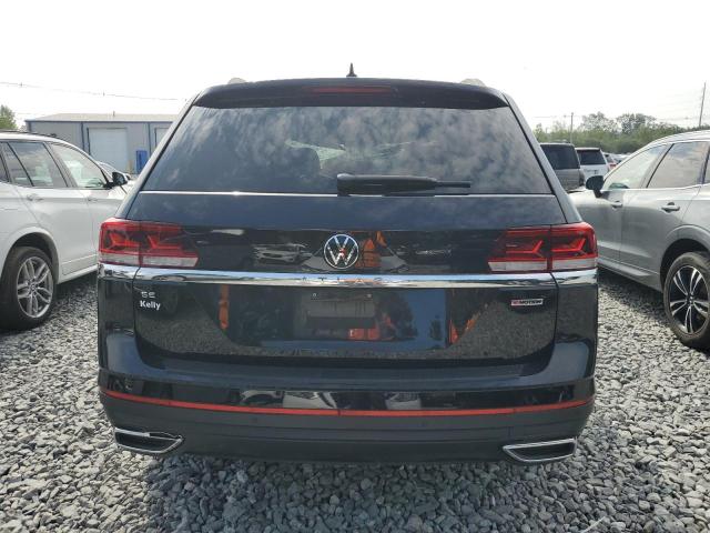 1V2HP2CA9MC566529 - 2021 VOLKSWAGEN ATLAS SE შავი ფოტო 6