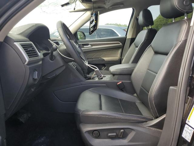 1V2HP2CA9MC566529 - 2021 VOLKSWAGEN ATLAS SE შავი ფოტო 7