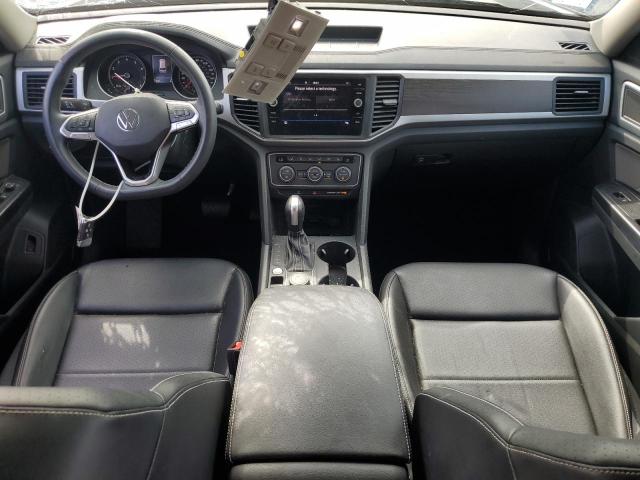 1V2HP2CA9MC566529 - 2021 VOLKSWAGEN ATLAS SE შავი ფოტო 8