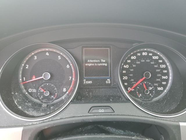 1V2HP2CA9MC566529 - 2021 VOLKSWAGEN ATLAS SE შავი ფოტო 9