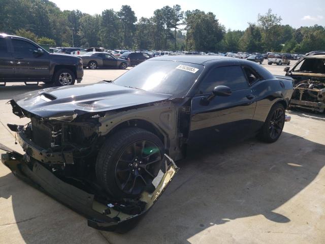 2C3CDZFJ9PH514879 - 2023 DODGE CHALLENGER R/T SCAT PACK BLACK photo 1