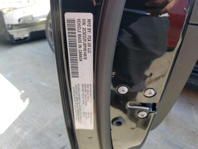 2C3CDZFJ9PH514879 - 2023 DODGE CHALLENGER R/T SCAT PACK BLACK photo 12