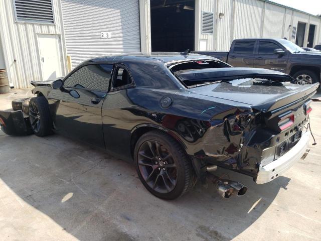 2C3CDZFJ9PH514879 - 2023 DODGE CHALLENGER R/T SCAT PACK BLACK photo 2