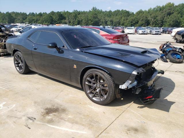 2C3CDZFJ9PH514879 - 2023 DODGE CHALLENGER R/T SCAT PACK BLACK photo 4