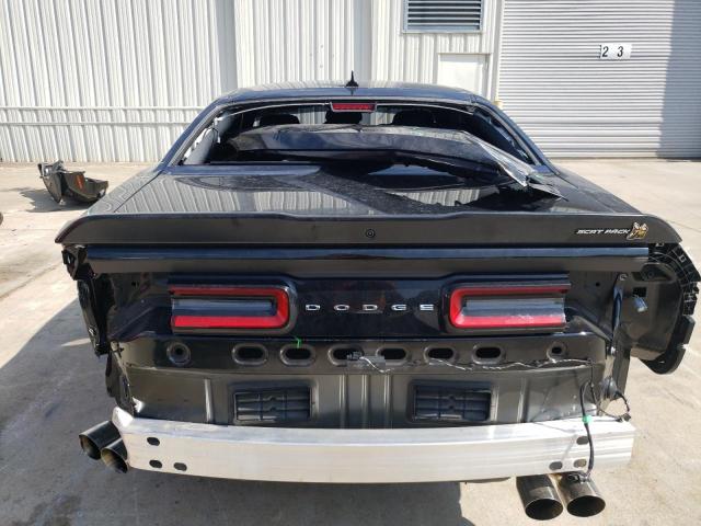 2C3CDZFJ9PH514879 - 2023 DODGE CHALLENGER R/T SCAT PACK BLACK photo 6