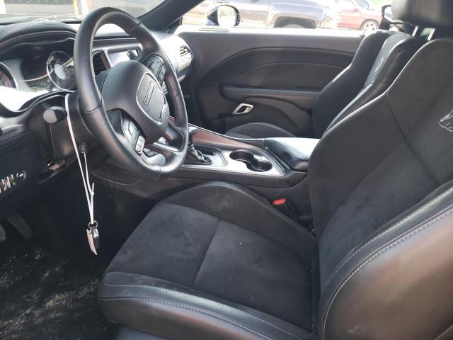 2C3CDZFJ9PH514879 - 2023 DODGE CHALLENGER R/T SCAT PACK BLACK photo 7