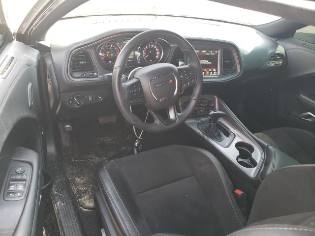 2C3CDZFJ9PH514879 - 2023 DODGE CHALLENGER R/T SCAT PACK BLACK photo 8