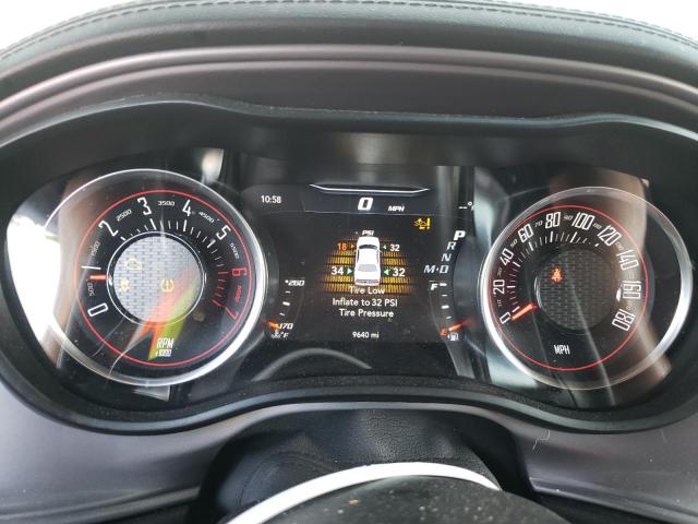 2C3CDZFJ9PH514879 - 2023 DODGE CHALLENGER R/T SCAT PACK BLACK photo 9