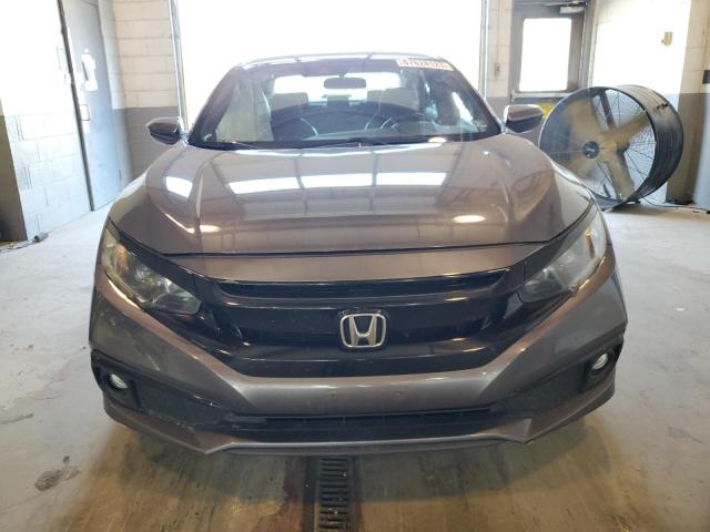 2HGFC2F80KH520970 - 2019 HONDA CIVIC SPORT 灰色 照片 5