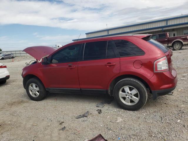 2FMDK39C17BB03491 - 2007 FORD EDGE SEL PLUS RED photo 2